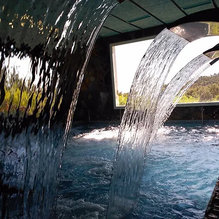 호텔 Balneario Fuentes Del Trampal 3*