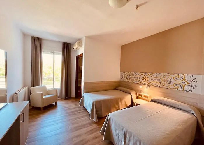 Hotel Balneario Fuentes Del Trampal Carmonita